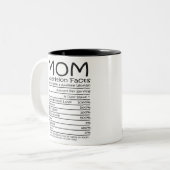 Beste Moeder Ooit Moederdag Tweekleurige Koffiemok (Voorkant links)
