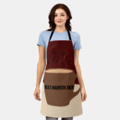 Beste moeder ooit - Moederdag / verjaardagscadeau Schort (Gedragen)