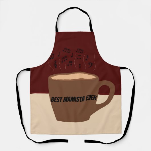 Beste moeder ooit - Moederdag / verjaardagscadeau Schort (Voorkant)