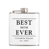 Beste moeder ooit moeders cadeau heupfles (Voorkant)