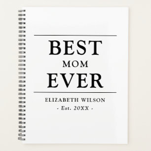Beste Moeder Ooit Moeders Cadeau Planner