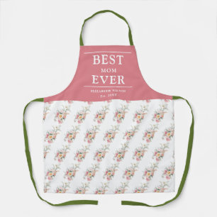 Beste moeder ooit moeders cadeau schort