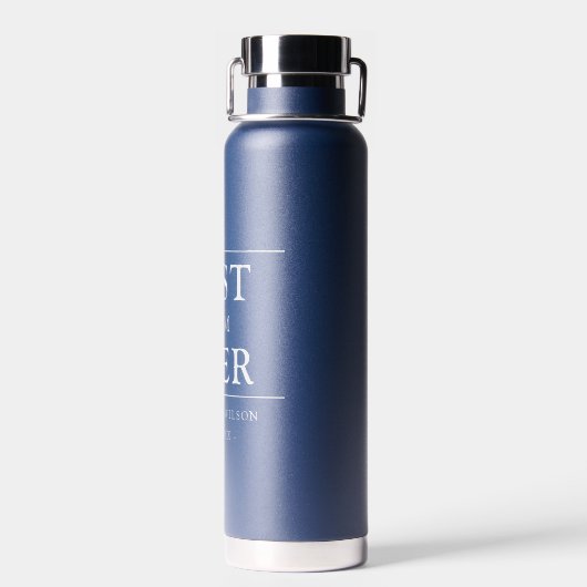 Beste moeder ooit moeders cadeau waterfles (Achterkant)