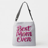 Beste moeder ooit Moeder's foto collage Crossbody Tas (Achterkant)