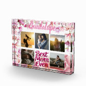 Beste Moeder ooit Moeder's Fotocollage Fotoblokken (Rechts)