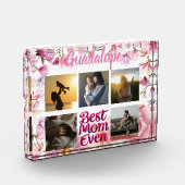 Beste Moeder ooit Moeder's Fotocollage Fotoblokken (Links)