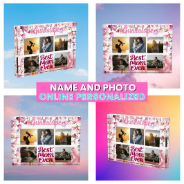 Beste Moeder ooit Moeder's Fotocollage Fotoblokken