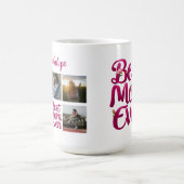 Beste Moeder ooit Moeder's Fotocollage Koffiemok (Center)