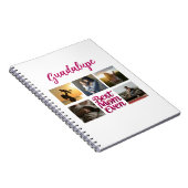Beste Moeder ooit Moeder's Fotocollage Notitieboek (Rechterzijde)