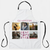 Beste Moeder ooit Moeder's Fotocollage Schattige R Schort (Voorkant)