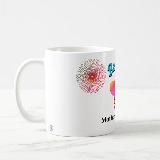 "Beste moeder ooit!" mok (Links)