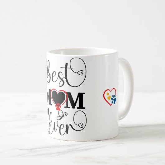 beste moeder ooit mok (Voorkant rechts)