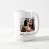 Beste Moeder Ooit Mok Cadeau | Cadeau voor Haar (Voorkant rechts)