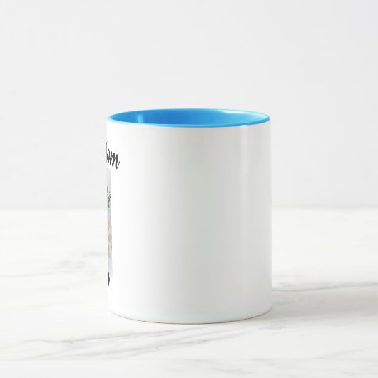 Beste moeder ooit Mok - Custom Photo Mother's Day  (Midden)