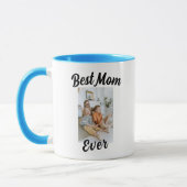 Beste moeder ooit Mok - Custom Photo Mother's Day  (Links)