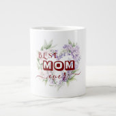 Beste Moeder Ooit Mok – Gelukkig Moederdag Cadeau (Voorkant)