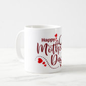Beste Moeder Ooit Mok | Gelukkig Moederdag Cadeau (Voorkant links)