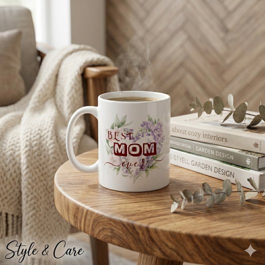 Beste Moeder Ooit Mok – Gelukkig Moederdag Cadeau