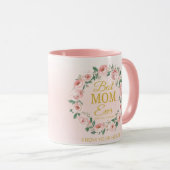 Beste moeder ooit Mok - Moederdag cadeau (Voorkant rechts)