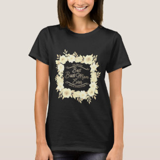 Beste Moeder Ooit Mok – Moederdag Cadeau met Bloem T-shirt