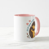 Beste moeder ooit Mok, moederdag cadeau voor mama Mok (Voorkant rechts)