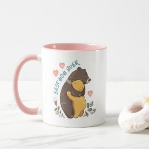 Beste moeder ooit Mok, moederdag cadeau voor mama Mok
