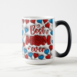 Beste moeder ooit mok ontwerp, Sublimatie ontwerp.