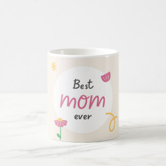 Beste moeder ooit Mok Schattige cadeau Moederdag V