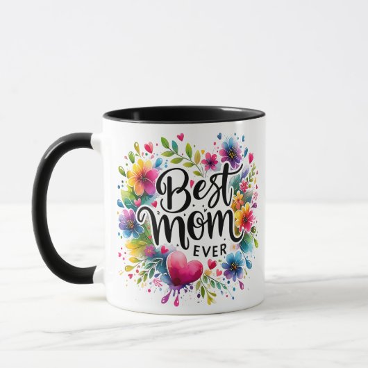 Beste moeder ooit Mok Wrap (Links)