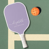 Beste moeder ooit Monogram Lavendel Pickleball Paddle