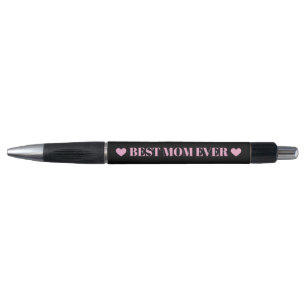 Beste moeder ooit   Mooie roze harten Moederdag ca Pen