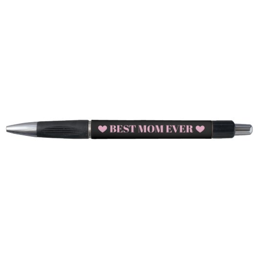 Beste moeder ooit | Mooie roze harten Moederdag ca Pen (Voorkant)