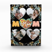 Beste Moeder Ooit Multi Hart vorm Foto (Voorkant)