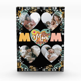 Beste Moeder Ooit Multi Hart vorm Foto