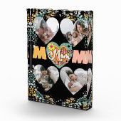 Beste Moeder Ooit Multi Hart vorm Foto (Rechts)