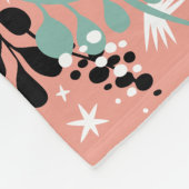 Beste Moeder Ooit Multi Hart vorm Foto Fleece Blan (Hoek)