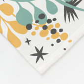 Beste Moeder Ooit Multi Hart vorm Foto Fleece Blan (Hoek)