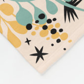 Beste Moeder Ooit Multi Hart vorm Foto Fleece Blan (Hoek)