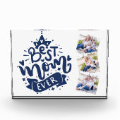 Beste Moeder ooit Multi Photo Block Fotoblokken (Voorkant)