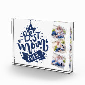 Beste Moeder ooit Multi Photo Block Fotoblokken (Rechts)