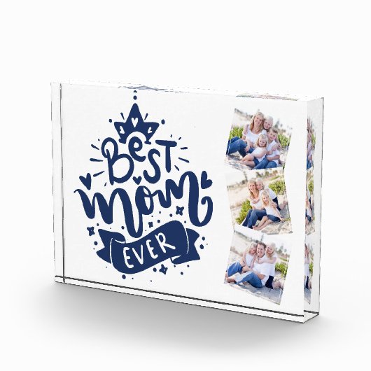 Beste Moeder ooit Multi Photo Block Fotoblokken (Rechts)