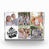 Beste Moeder ooit Multi Photo Block Fotoblokken (Voorkant)