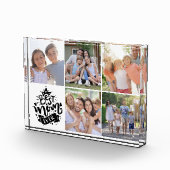 Beste Moeder ooit Multi Photo Block Fotoblokken (Rechts)