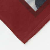 Beste moeder ooit Multi Photo Collage Fleece Deken (Hoek)