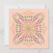 Beste Moeder Ooit Naadloze Fractal Moederdag KAART (Voorkant)