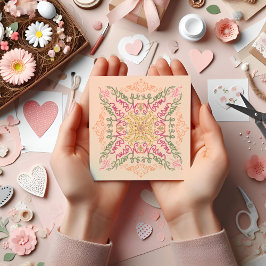 Beste Moeder Ooit Naadloze Fractal Moederdag KAART