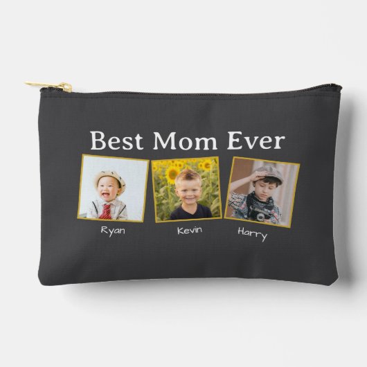 Beste moeder ooit  naam en afbeeldingen etui (Voorkant)