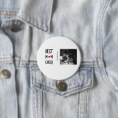 Beste moeder ooit  naam ronde button 7,6 cm (In situ)