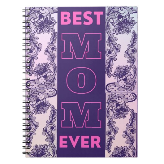 beste moeder ooit notitieboek (Voorkant)