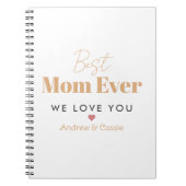 Beste moeder ooit notitieboek (Voorkant)